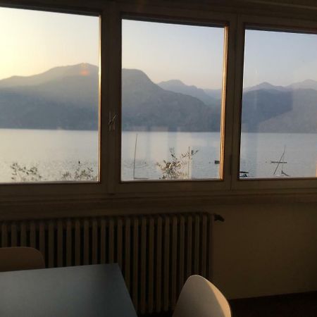 Casa Ines Fronte Lago Aparthotel Brenzone sul Garda Luaran gambar