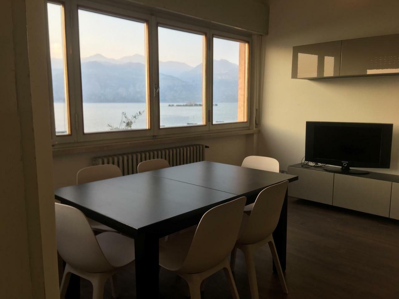 Casa Ines Fronte Lago Aparthotel Brenzone sul Garda Luaran gambar