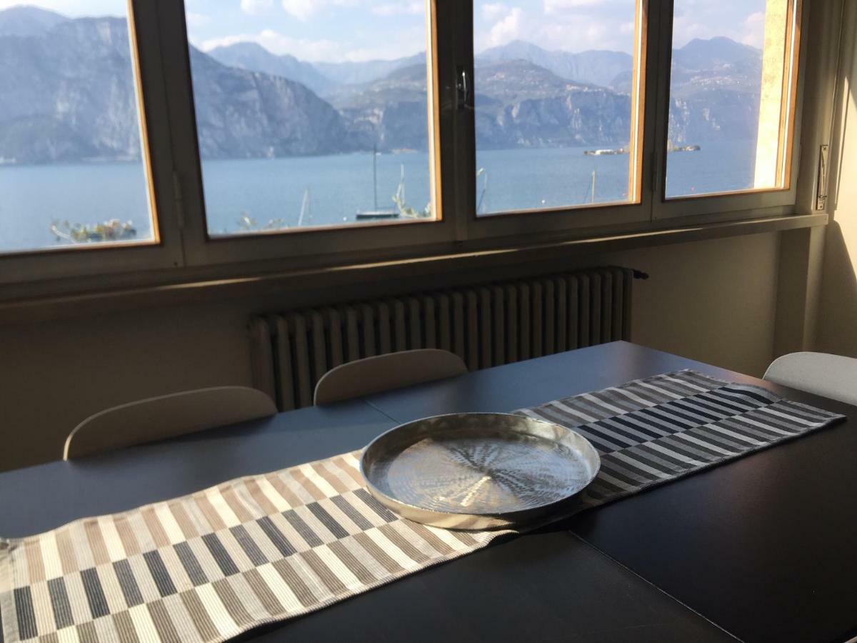 Casa Ines Fronte Lago Aparthotel Brenzone sul Garda Luaran gambar